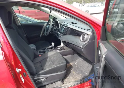 2016 Toyota Rav4 Le из США, поврежденный, VIN 2T3ZFREV4GW306977